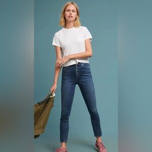 Citizens of Humanity Olivia High Rise Slim Ankle Jeans Size 24